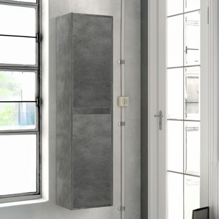 Mobile bagno sospeso Sevilla con 2 cassetti 100x44.6x52 cm colore bianco