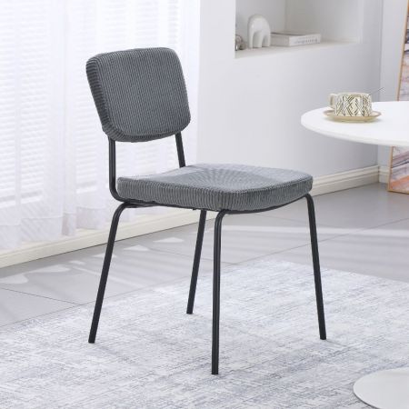 Sedia Logan polipropilene blu petrolio schienale avvolgente traforato set 4 pezzi