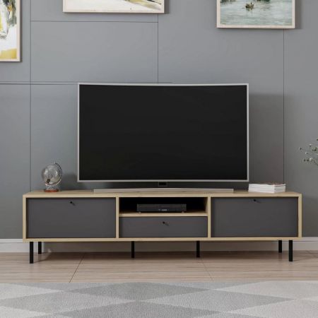 Porta TV Illia rovere 106x30x48H MT190122