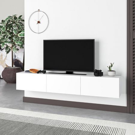 Porta Tv Marion 180 cm in cashmere e cadiz