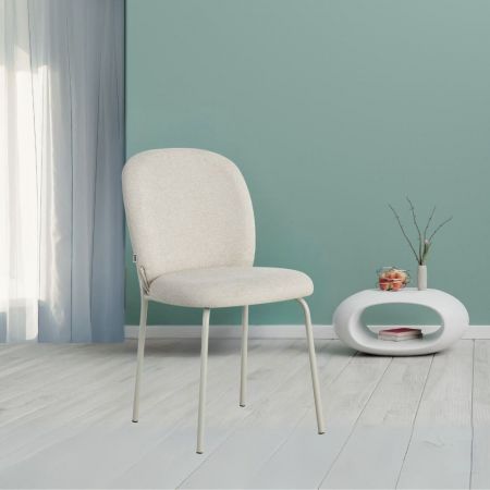 Poltrona design Atra caffè beige