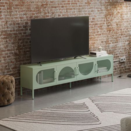 Porta Tv Cornea due ante antracite