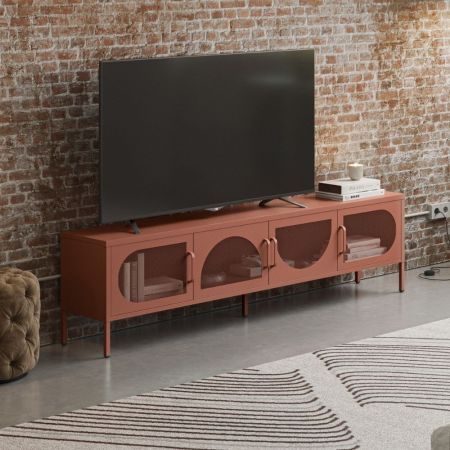 Porta tv Furoki colore rovere 150x50