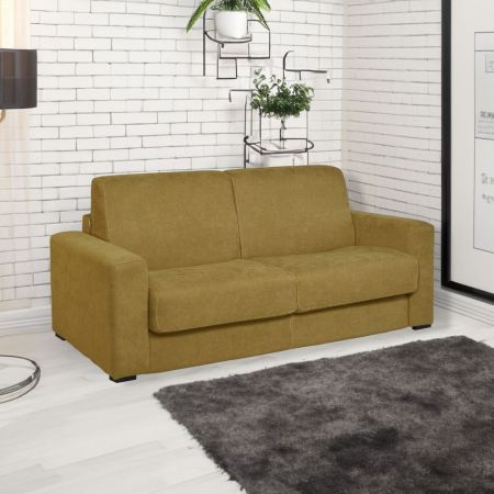 Divano letto Nari 2 posti grigio chiaro