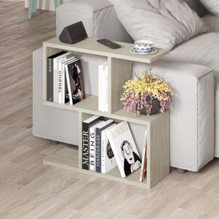 Tavolino da salotto Chen H 50x42x23.4 cm. colore antracite