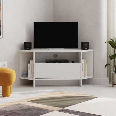 Porta Tv Marion 180 cm in cashmere e cadiz