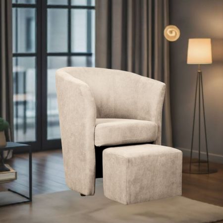 Pouf Letto 1 Piazza e Mezzo Rivestito in Tessuto Trasformabile in Materasso