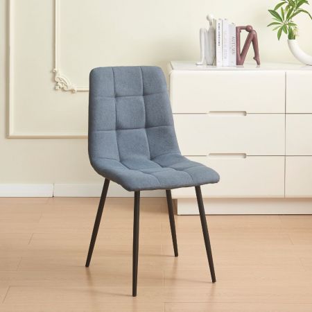 Sedia Curtis polipropilene tortora design ergonomico