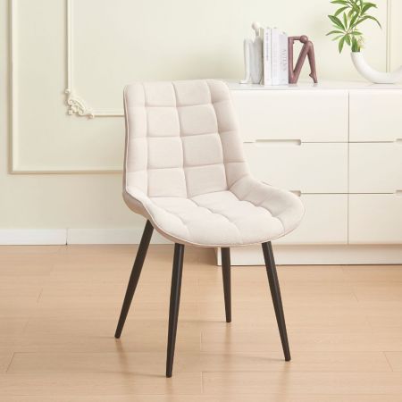 Sedia Nancy yuma ART 15 gambe grigio