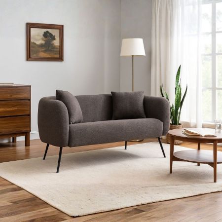 Divano letto contenitore Columbia 3 posti colore grigio 52-103