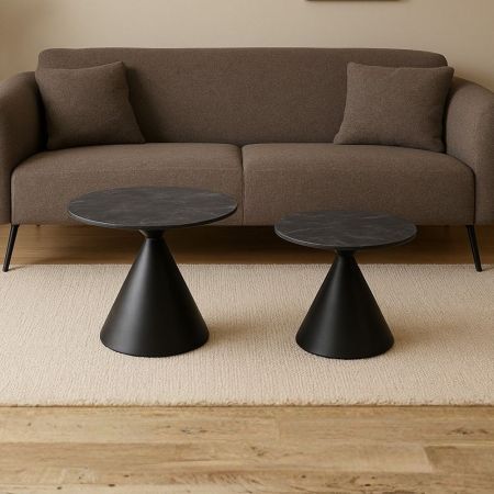 Tavolino da salotto Homemania in colore cinnamon