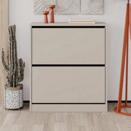 Armadio multiuso Medea 6 ante colore rovere 109.2x34.9xH191.9 cm.