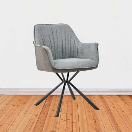 Sedia Montecarlo 3 bottoni in velluto blu e struttura in tinta set 2 pezzi