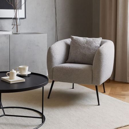 Poltroncina Prima Struttura in Metallo Seduta e Schienale Imbottiti