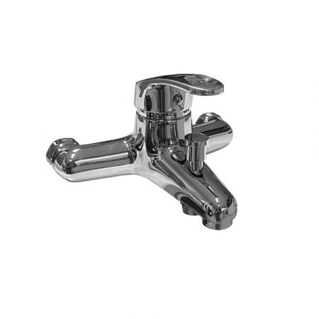 Miscelatore cromato Bologna vasca