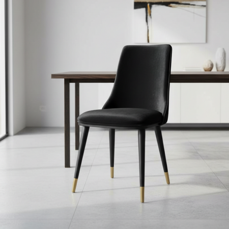 Sedia in legno Lisa colore bianco laccato opaco H 99x46x54.5 cm.