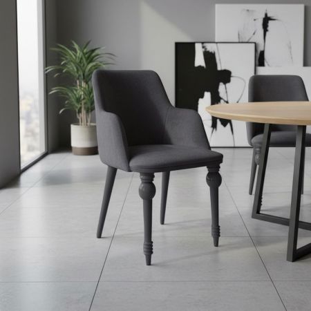 Sedia Venezia colore anilina arancio in legno di faggio con seduta in paglia set 2 pezzi