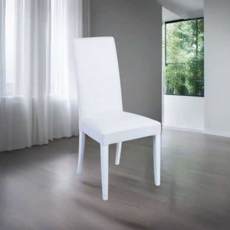 Sedia Nancy tortora standard set 2 pezzi