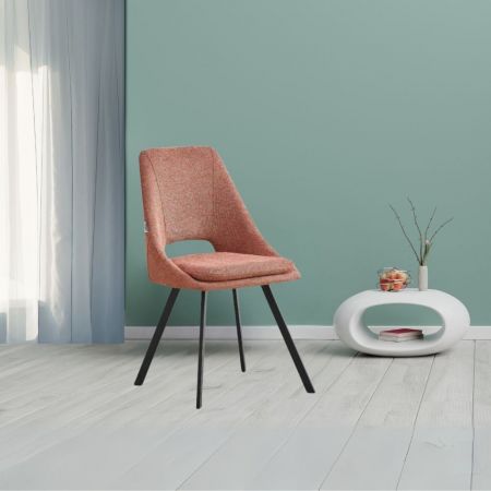 Sedia pieghevole Penelope in legno blu set 4 pezzi