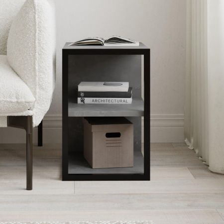 Tavolino da salotto antracite Labirent