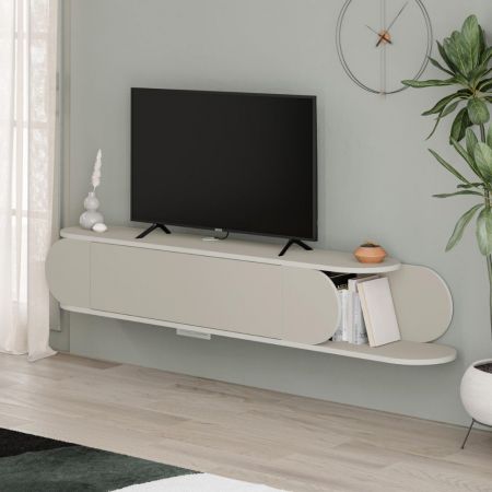 Porta TV Illia noce 106x30x48H MT190111