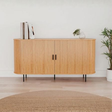 Madia Clara bianco 3 ante 142x35,6x83h