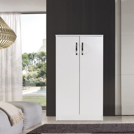 Mobile multiuso Segno con tre ante e 1 cassetto L 120 cm colore grigio chiaro