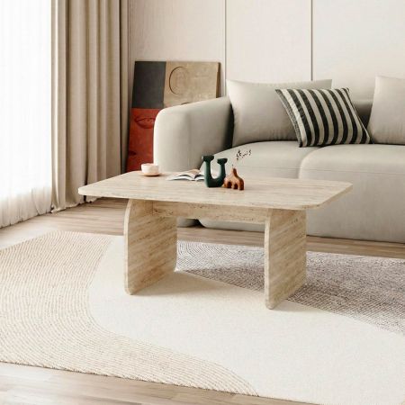 Tavolino da salotto antracite Labirent