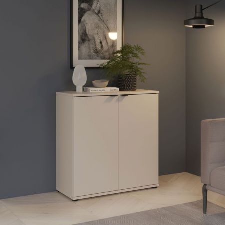 Scarpiera ADR322OAK2023 rovere ante scorrevoli e 4 ripiani