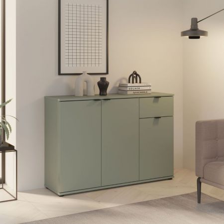 Scarpiera ADR322OAK2023 rovere ante scorrevoli e 4 ripiani