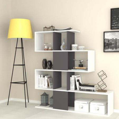 Libreria Labirent colore light mocha