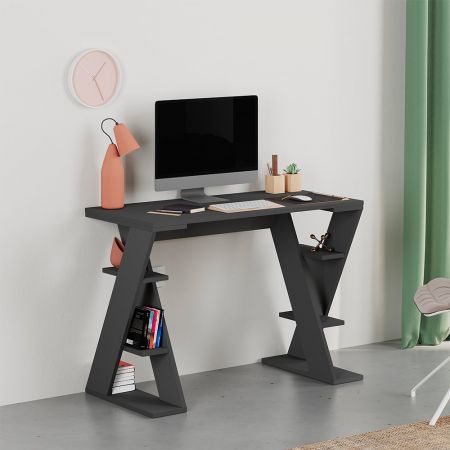 Scrivania Labirent colore bianco