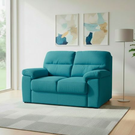 Divano 3 posti Giulivo beige con chaise longue componibile