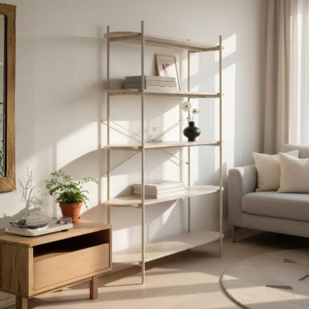 Libreria Kipp bianca