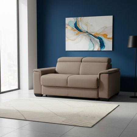 Divano 2 posti camel e nature Magonza Ranger 195
