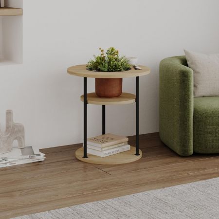 Tavolino da salotto Homemania in colore bianco