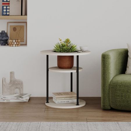Tavolino da salotto Homia in colore cashmere