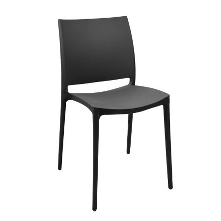 Sedia Montecarlo 3 bottoni velluto tortora set 2 pezzi