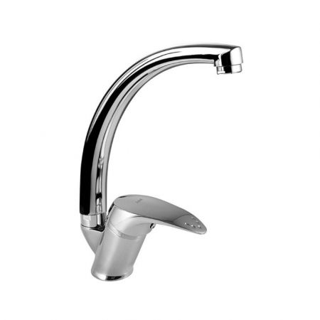 Miscelatore bagno Riga lavabo alto cromato