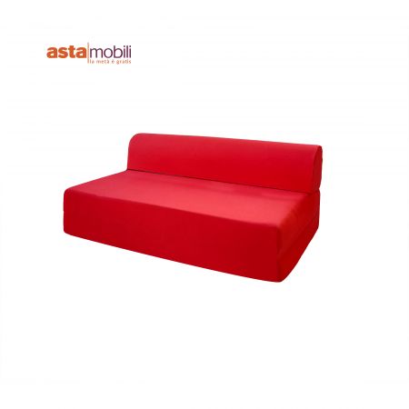 Pegasus avorio con pouf