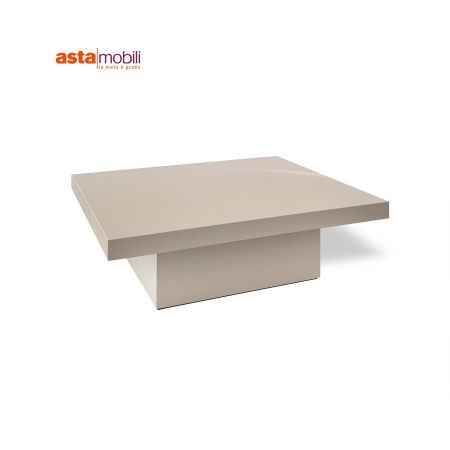 Tavolino da salotto rettangolare rovere Illia 60x60 MT1904021